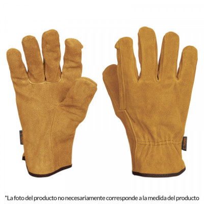 GU-241 Guantes carnaza, usos generales, grandes TRUPER | DIHERESA