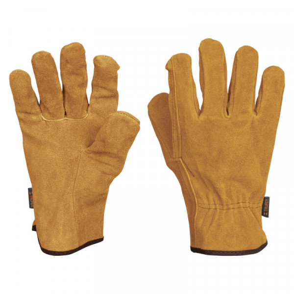 GU-245 Guantes carnaza, usos generales, chicos TRUPER | DIHERESA