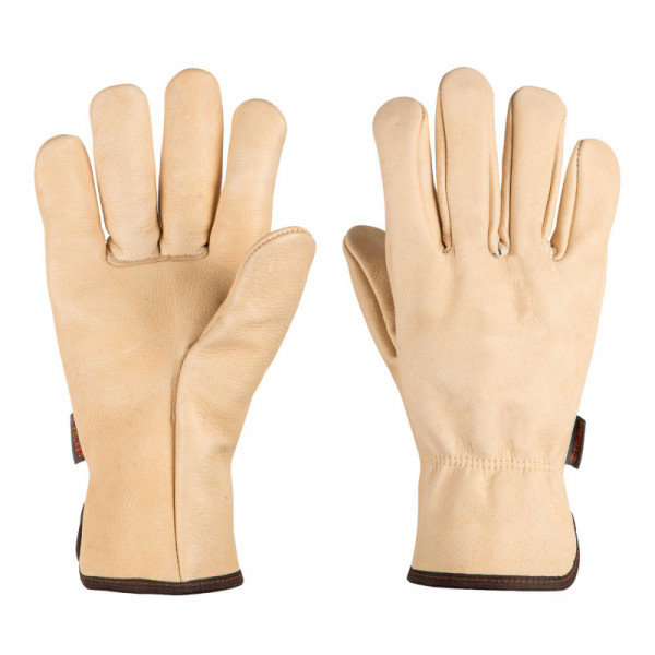 GU-273 Guantes de operador piel de res TRUPER | DIHERESA