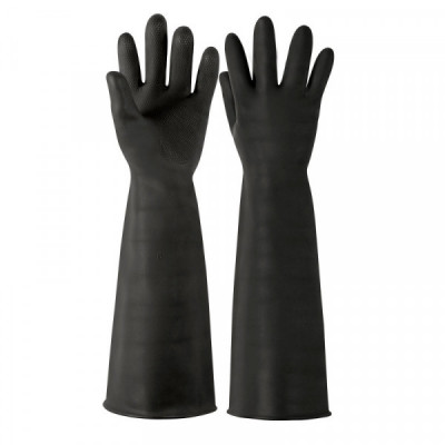 GU-322 Guantes de látex industriales, medianos TRUPER | DIHERESA
