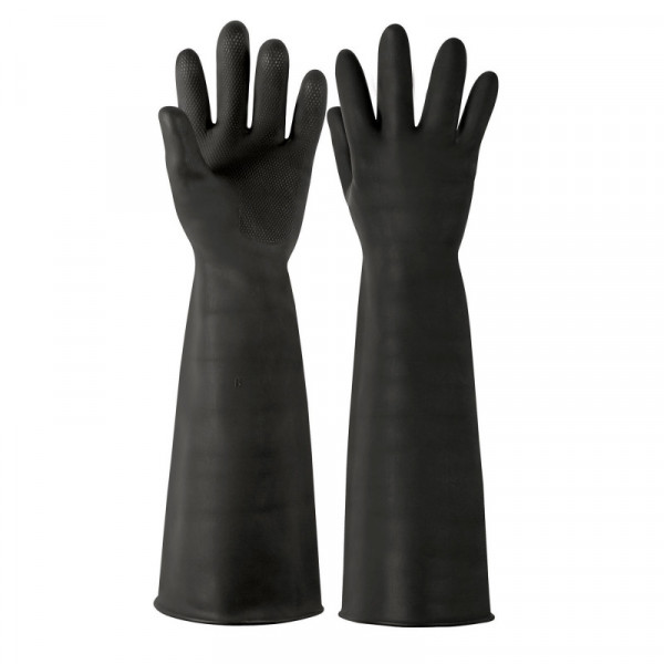 GU-322 Guantes de látex industriales, medianos TRUPER | DIHERESA