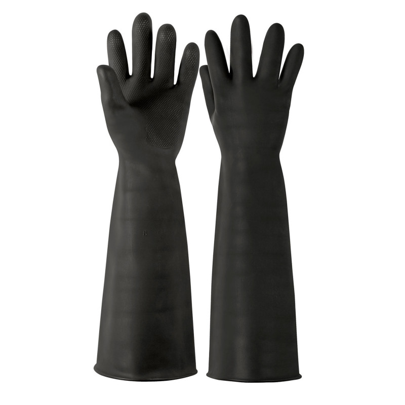 GU-322 Guantes de látex industriales, medianos TRUPER | DIHERESA