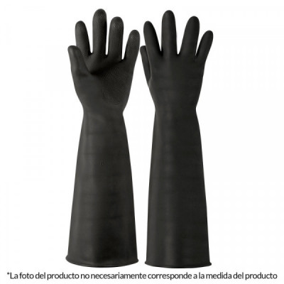 GU-323 Guantes de látex industriales, grandes TRUPER | DIHERESA