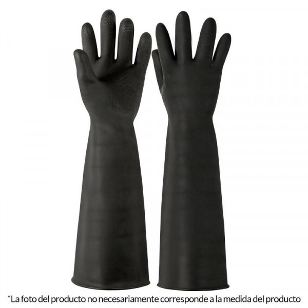 GU-323 Guantes de látex industriales, grandes TRUPER | DIHERESA