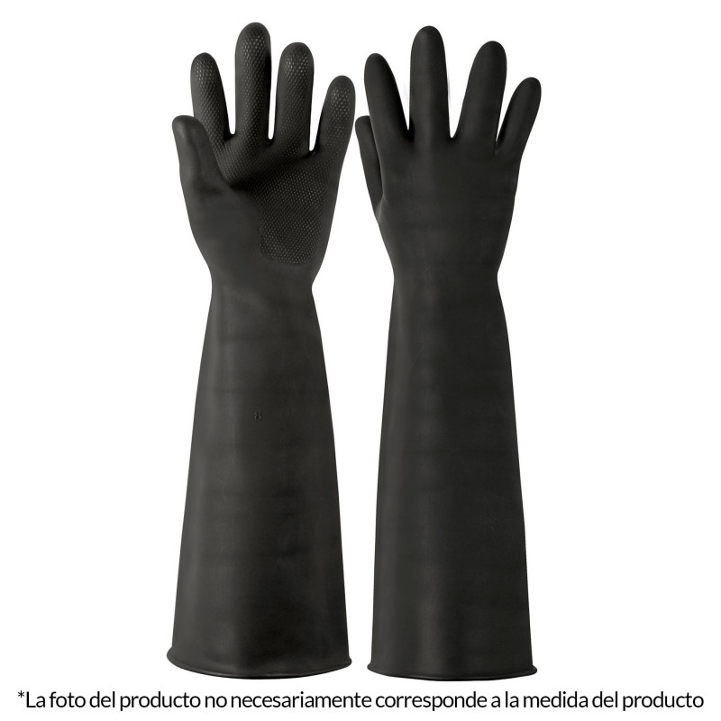 GU-323 Guantes de látex industriales, grandes TRUPER | DIHERESA