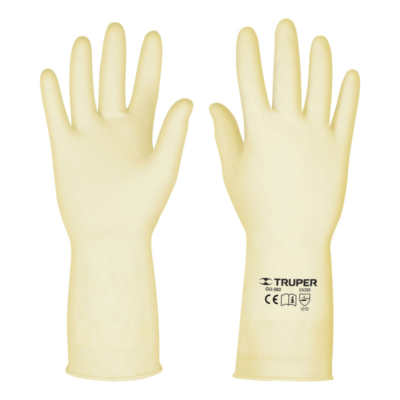 GU-382 Guantes para manejo de alimentos, medianos TRUPER | DIHERESA GU-382 Guantes para manejo de alimentos, medianos TRUPER | DIHERESA