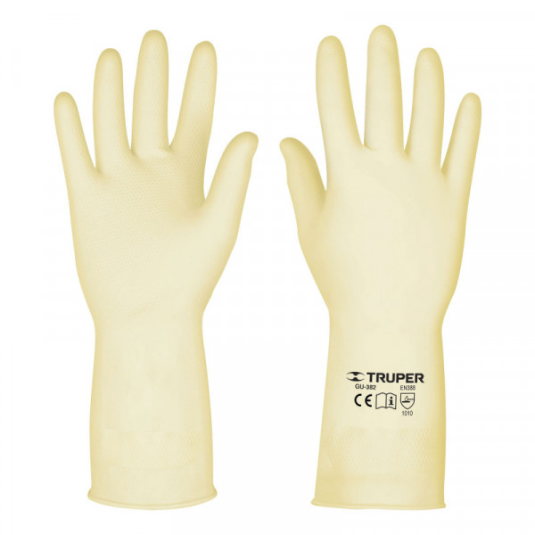 GU-382 Guantes para manejo de alimentos, medianos TRUPER | DIHERESA