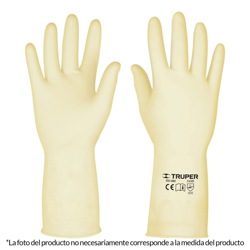 GU-383 Guantes para manejo de alimentos, grandes TRUPER | DIHERESA GU-383 Guantes para manejo de alimentos, grandes TRUPER | DIHERESA