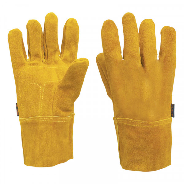 GU-535 Guantes de carnaza, corto TRUPER | DIHERESA