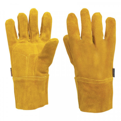 GU-535 Guantes de carnaza, corto TRUPER | DIHERESA