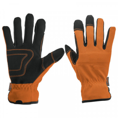 GU-615 Guantes para mecánico, palma reforzada TRUPER | DIHERESA