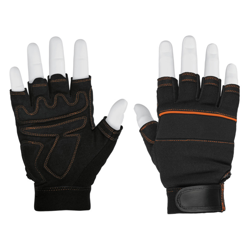 GU-655 Guantes para mecánico, cortos TRUPER | DIHERESA