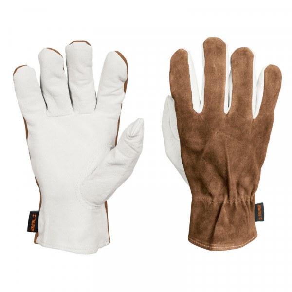 GU-735 Guantes piel de cabra con dorso de carnaza TRUPER | DIHERESA