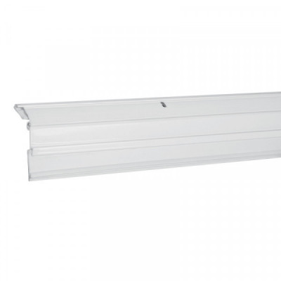 GUPO-100AB Guardapolvo automático 100 cm blanco TRUPER | DIHERESA