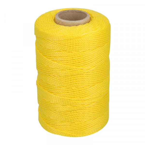 HIL-165A Hilo para albañil, 165 m, amarillo TRUPER | DIHERESA