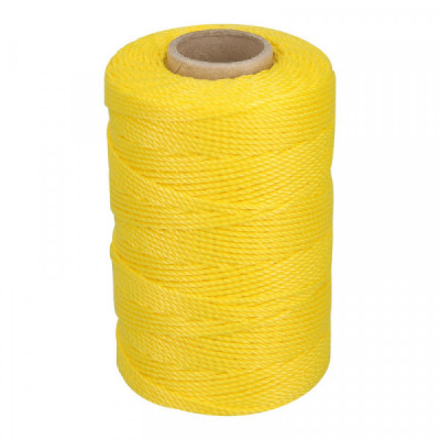 HIL-165A Hilo para albañil, 165 m, amarillo TRUPER | DIHERESA