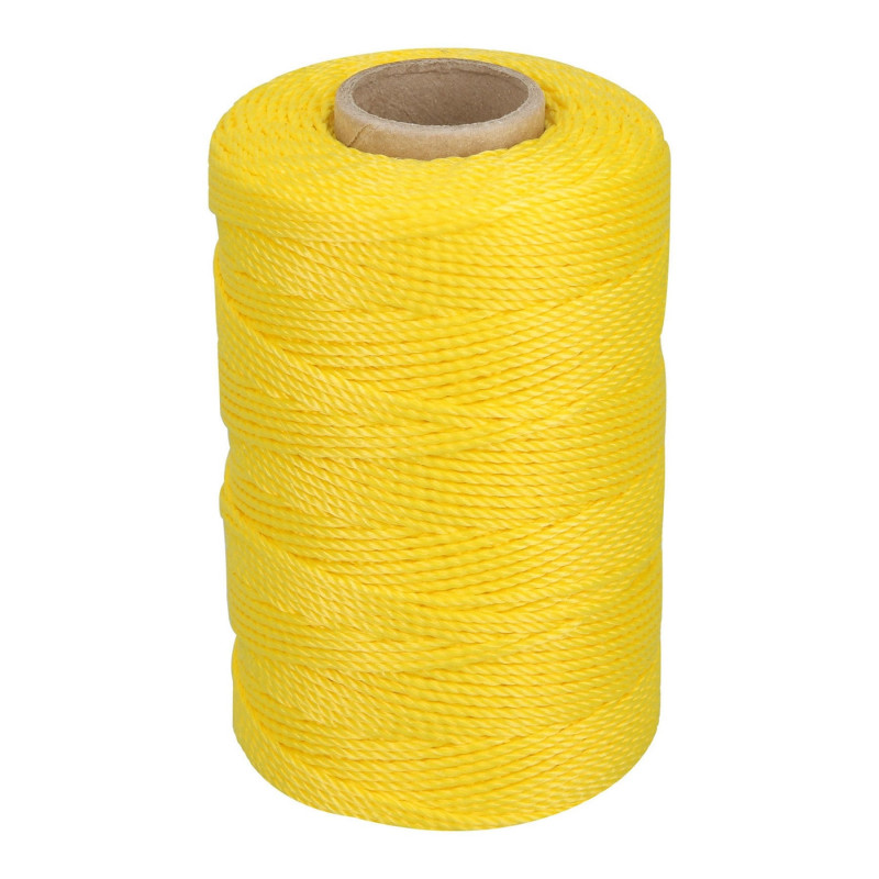 HIL-165A Hilo para albañil, 165 m, amarillo TRUPER | DIHERESA