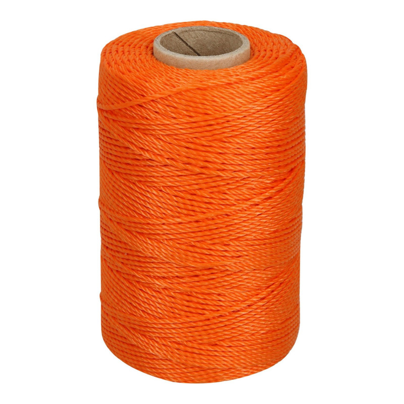HIL-165N Hilo para albañil, 165 m, naranja TRUPER | DIHERESA HIL-165N Hilo para albañil, 165 m, naranja TRUPER | DIHERESA