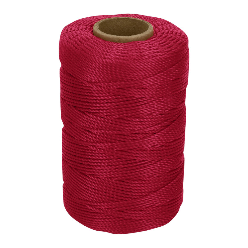HIL-165R Hilo para albañil, 165 m, rojo TRUPER | DIHERESA HIL-165R Hilo para albañil, 165 m, rojo TRUPER | DIHERESA