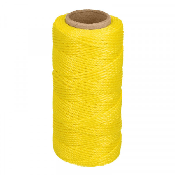 HIL-65A Hilo para albañil, 65 m, amarillo TRUPER | DIHERESA