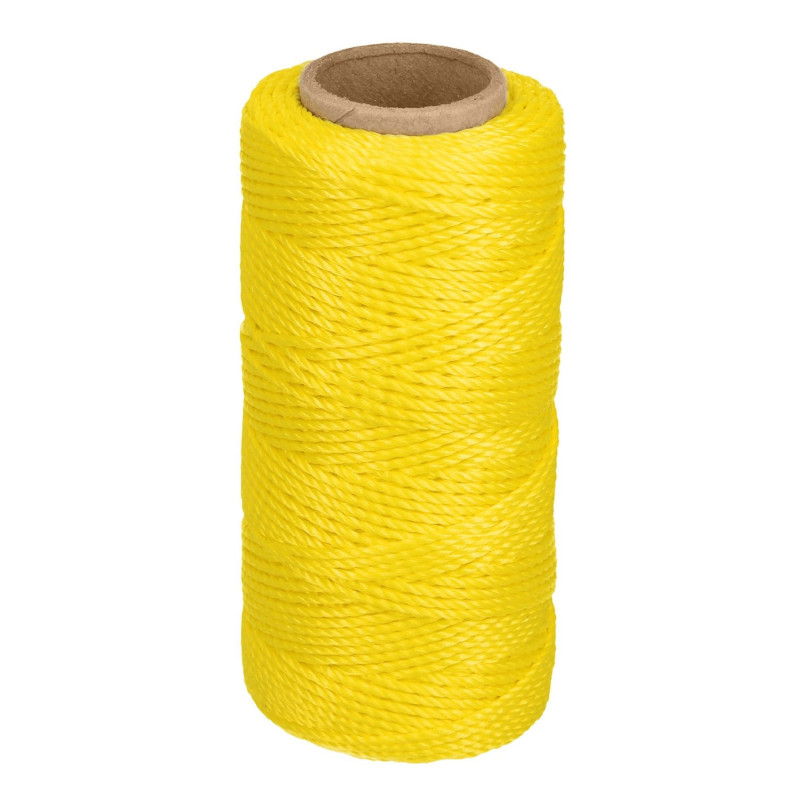 HIL-65A Hilo para albañil, 65 m, amarillo TRUPER | DIHERESA