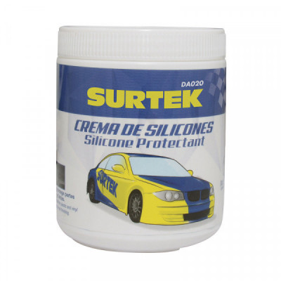 DA020 SURTEK Crema de silicones (limpiadora y lubricante) terminado mate 300 ml