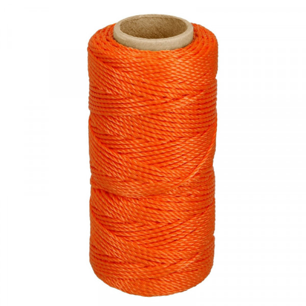 HIL-65N Hilo para albañil, 65 m, naranja TRUPER | DIHERESA