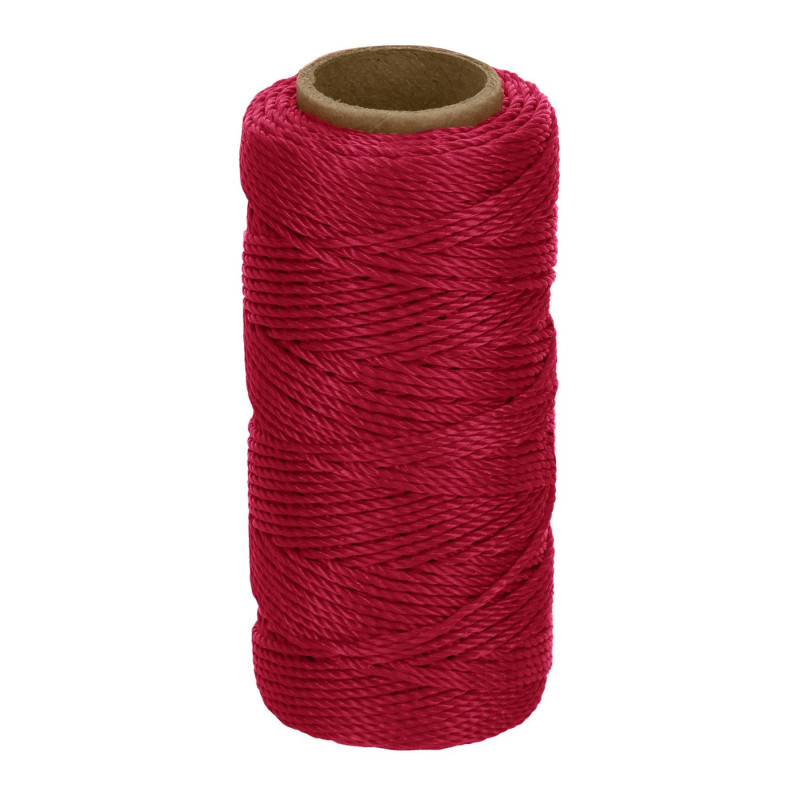 HIL-65R Hilo para albañil, 65 m, rojo TRUPER | DIHERESA HIL-65R Hilo para albañil, 65 m, rojo TRUPER | DIHERESA