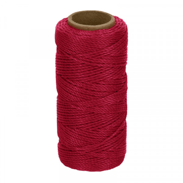 HIL-65R Hilo para albañil, 65 m, rojo TRUPER | DIHERESA