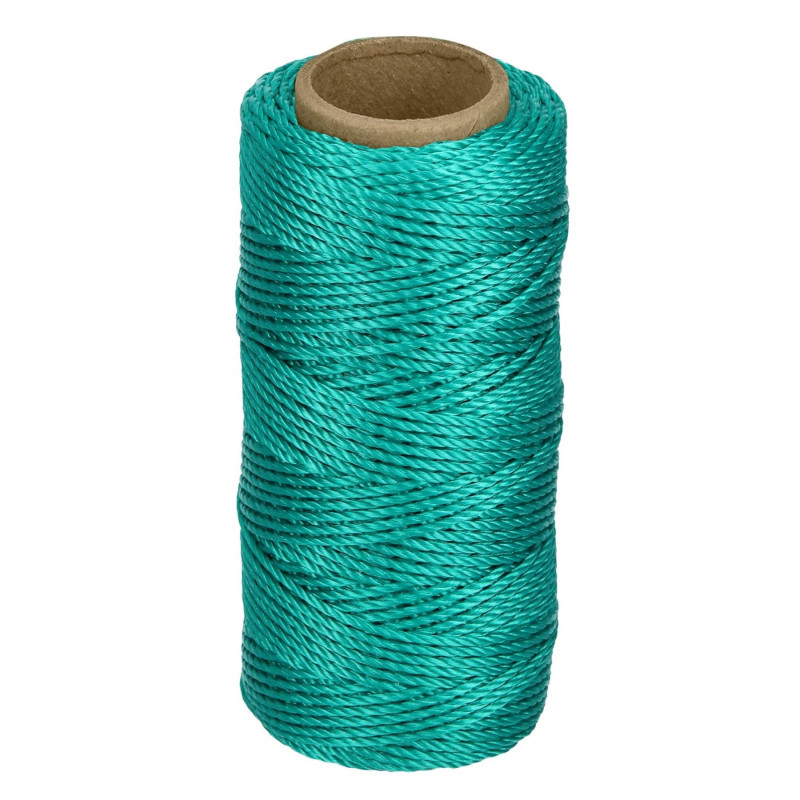 HIL-65V Hilo para albañil, 65 m, verde TRUPER | DIHERESA HIL-65V Hilo para albañil, 65 m, verde TRUPER | DIHERESA