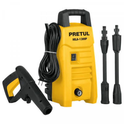 HILA-1300P Hidrolavadora eléctrica, 1300 PSI, Pretul TRUPER | DIHERESA