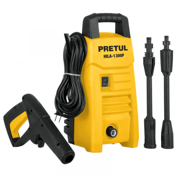 HILA-1300P Hidrolavadora eléctrica, 1300 PSI, Pretul TRUPER | DIHERESA