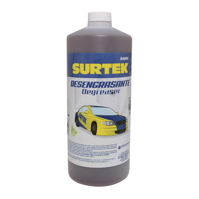 DA040 SURTEK Desengrasante 1 lt Surtek | DIHERESA DA040 SURTEK Desengrasante 1 lt Surtek | DIHERESA
