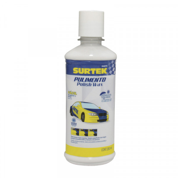 DA070 SURTEK Pulimento 250 ml Surtek | DIHERESA