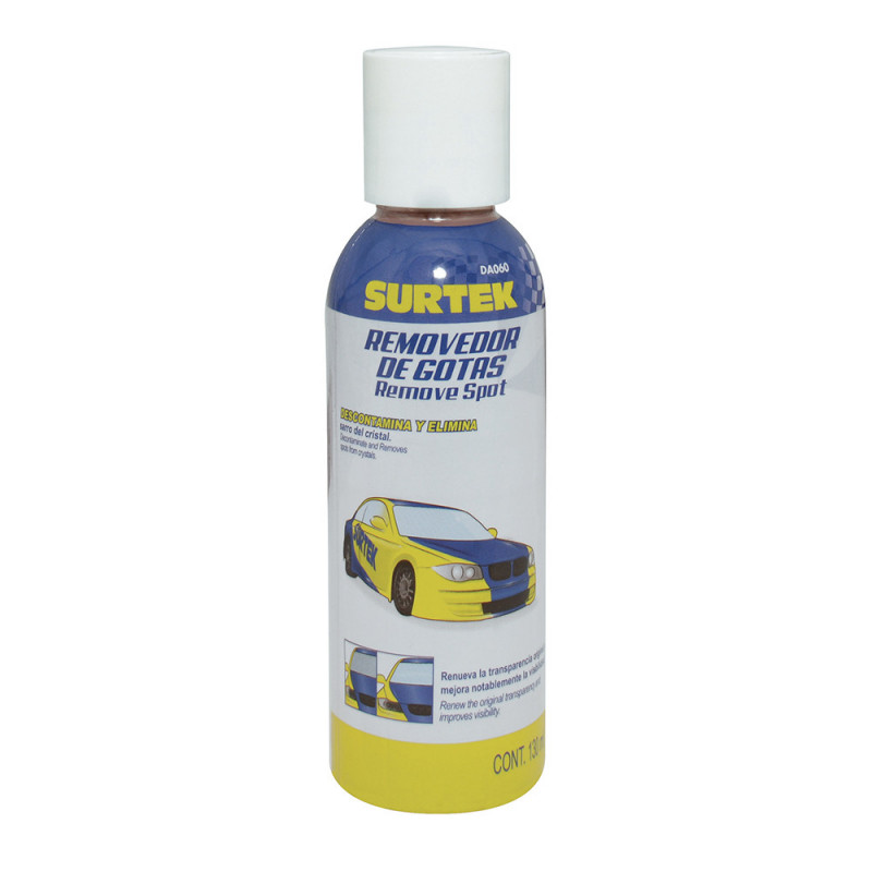 DA060 SURTEK Removedor de gotas 130 ml Surtek | DIHERESA DA060 SURTEK Removedor de gotas 130 ml Surtek | DIHERESA