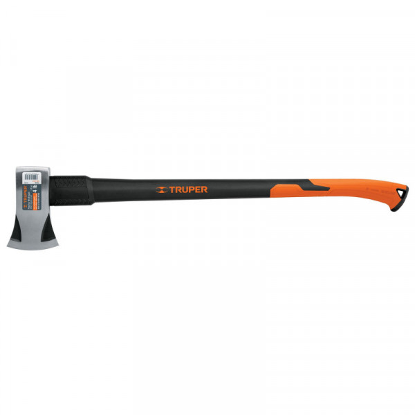 HM-4FX Hacha Michigan, 4 lb, mango fibra de vidrio  TRUPER | DIHERESA