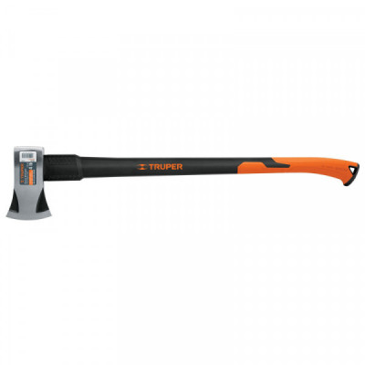 HM-4FX Hacha Michigan, 4 lb, mango fibra de vidrio  TRUPER | DIHERESA