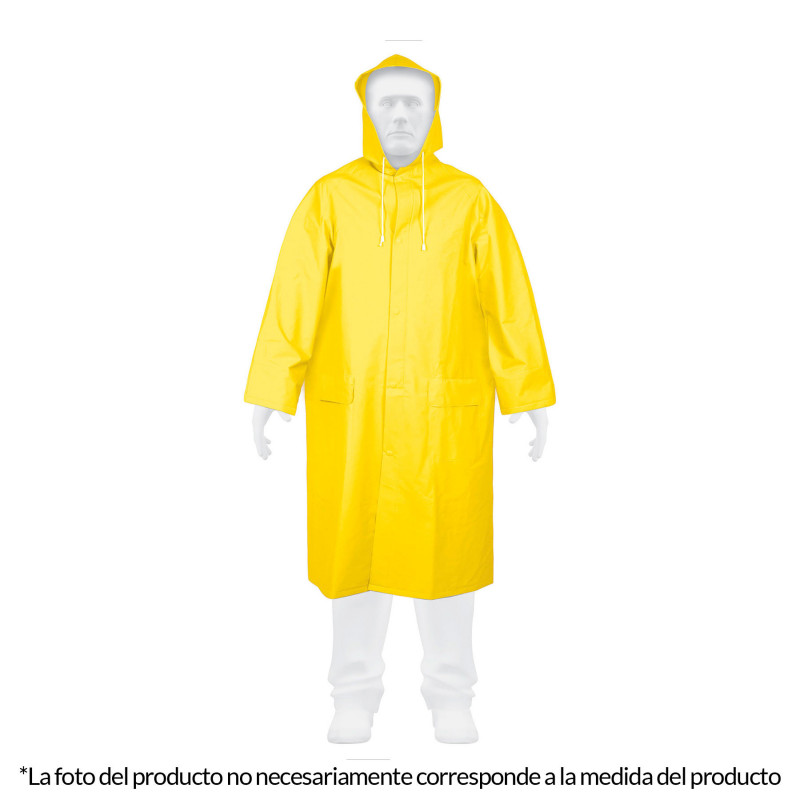 IMPER-M Gabardina talla mediana, PVC TRUPER | DIHERESA