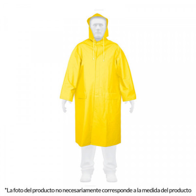 IMPER-S Gabardina talla chica, PVC TRUPER | DIHERESA