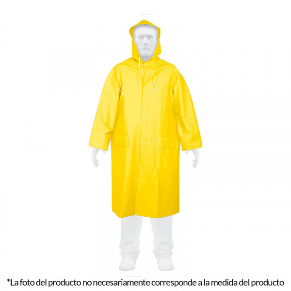 IMPER-S Gabardina talla chica, PVC TRUPER | DIHERESA