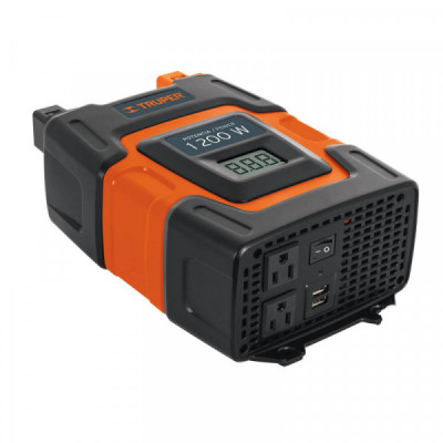 INCO-1000 Inversor de corriente de 1200 W TRUPER | DIHERESA