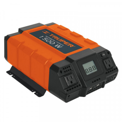 INCO-1500 Inversor de corriente de 1500 W TRUPER | DIHERESA