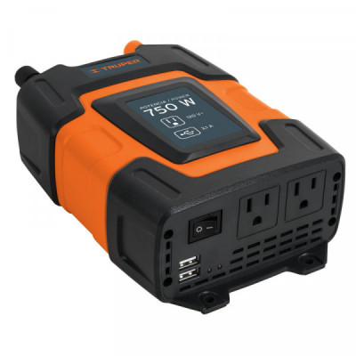 INCO-750 Inversor de corriente de 750 W TRUPER