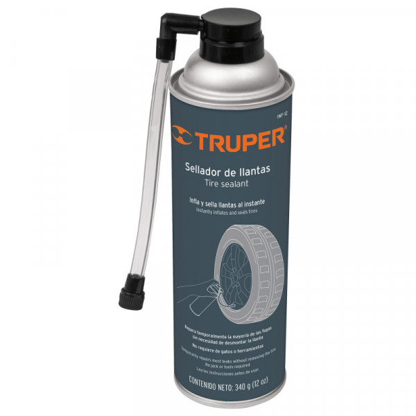 INF-12 Inflador de llantas, 12 oz TRUPER | DIHERESA