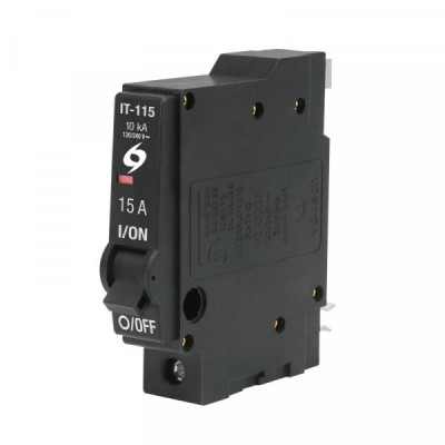 IT-115 Interruptor termomagnético 1 polo 15 A, Volteck TRUPER | DIHERESA
