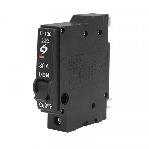 IT-130 Interruptor termomagnético 1 polo 30 A, Volteck TRUPER | DIHERESA