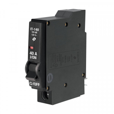 IT-140 Interruptor termomagnético 1 polo 40 A, Volteck TRUPER | DIHERESA