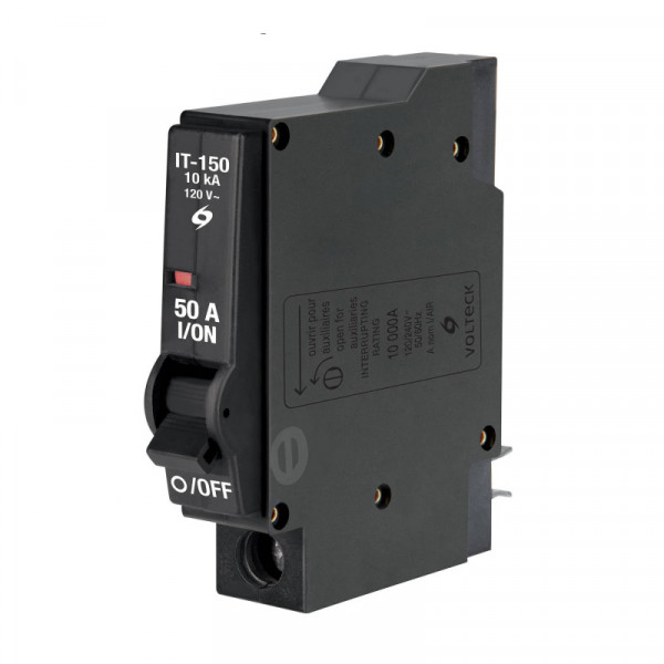 IT-150 Interruptor termomagnético 1 polo 50 A, Volteck TRUPER | DIHERESA