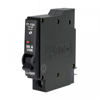 IT-150 Interruptor termomagnético 1 polo 50 A, Volteck TRUPER | DIHERESA