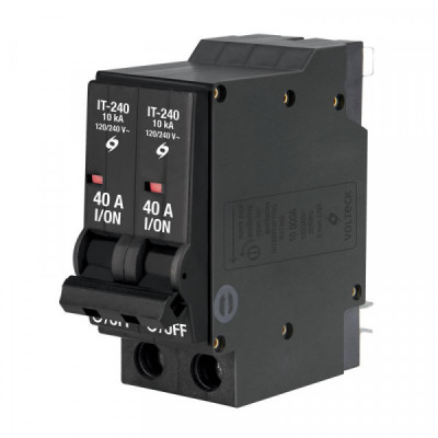 IT-240 Interruptor termomagnético 2 polos 40 A, Volteck TRUPER | DIHERESA